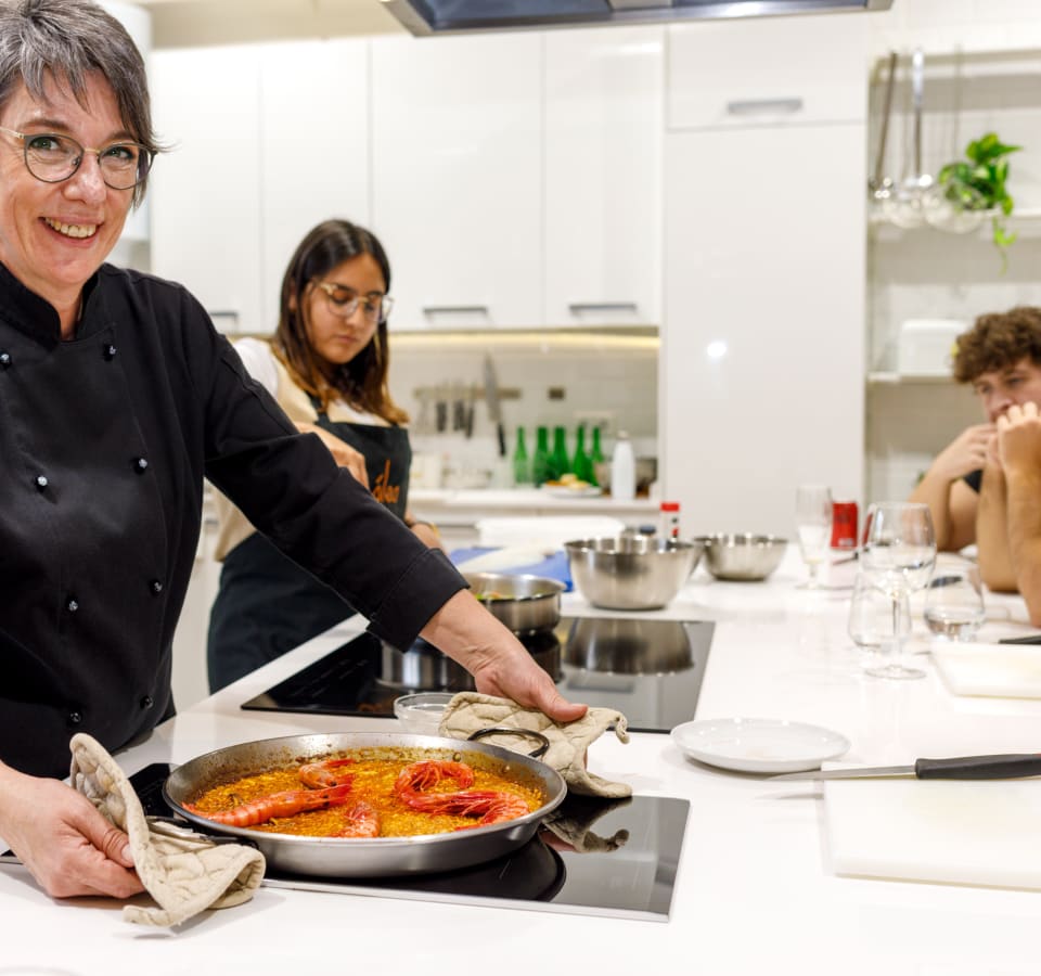 Picture of Tapas & Paella Cooking Class with a Professional Chef in Madrid