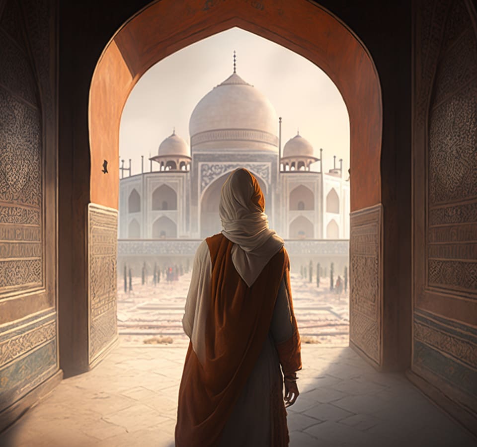 Picture of Half-Day Private Taj Mahal Tour: Transportation Options Available