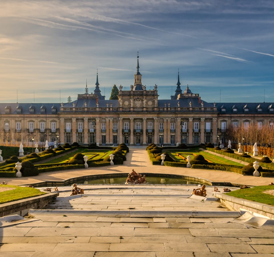 Picture of Spanish Petit Versailles: Royal Palace and Gardens of La Granja 