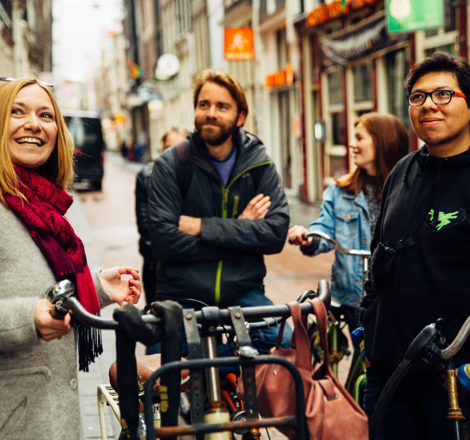 Picture of The Beauty of Amsterdam by Bike Tour
