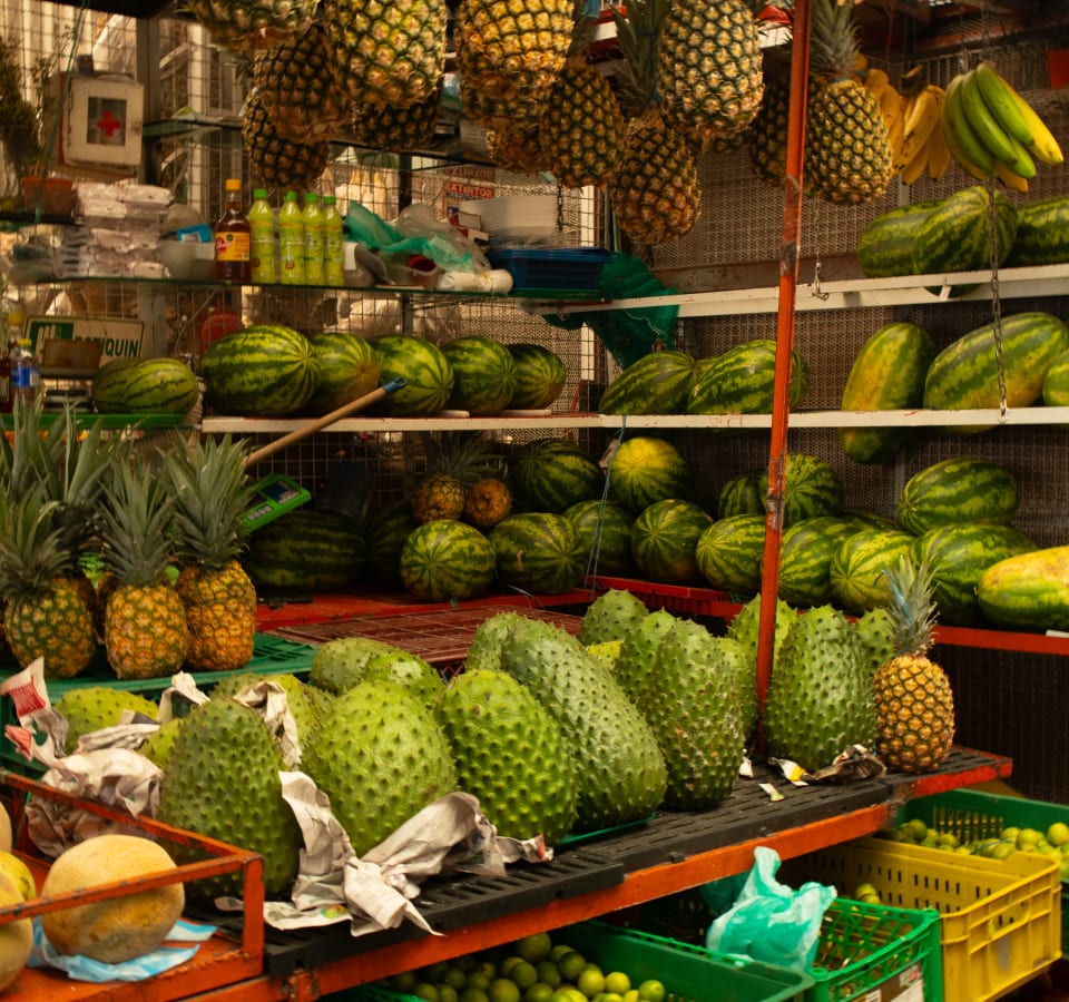 Picture of Exotic Fruit Tour at Paloqueamo Farmers Market