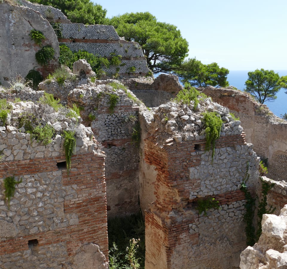 Picture of Exploring Villa Jovis: A Journey through Roman Imperial Splendor