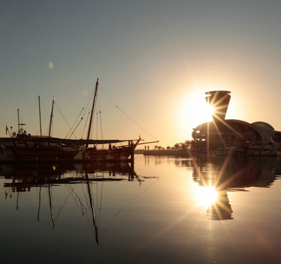 Picture of Abu Dhabi Sundowners Tour with a Local