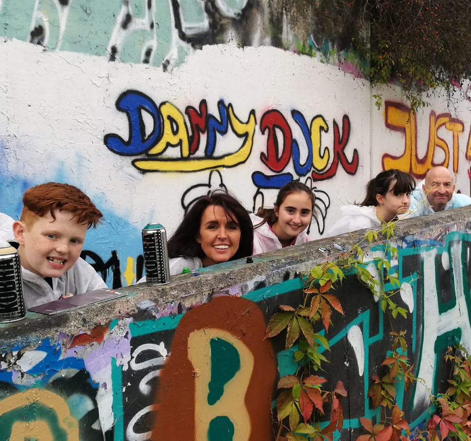 Picture of Create Your Own Masterpiece: Family-Friendly Graffiti Workshop
