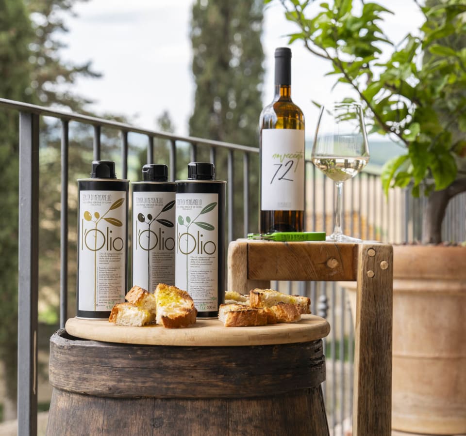 Picture of Wine and Olive Oil tasting with light lunch in a local farm in Colle Val d'Elsa