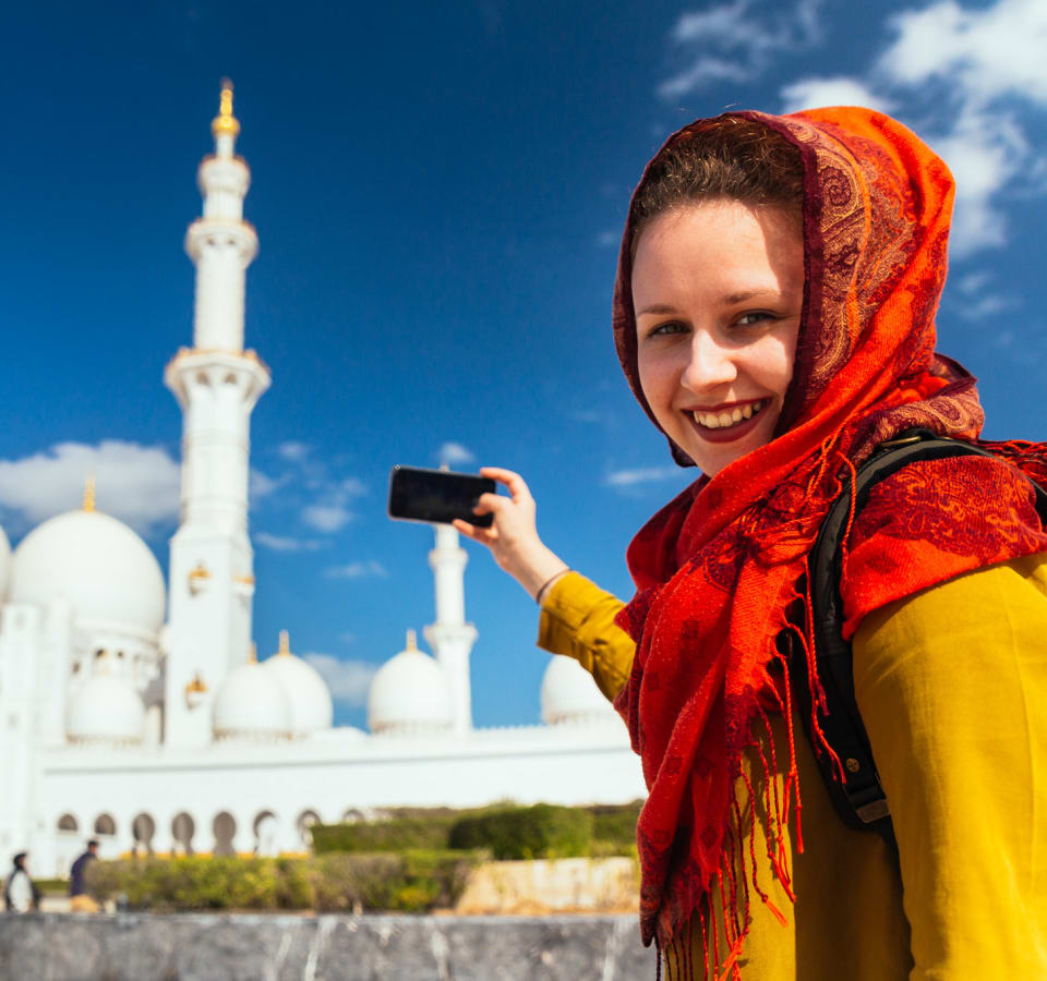 Picture of The Best of Abu Dhabi Private Layover Tour  