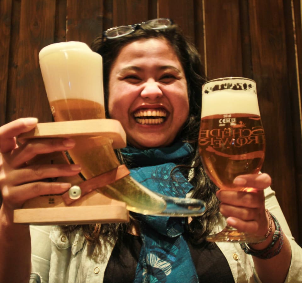 Picture of Beer tasting in 3 languages 