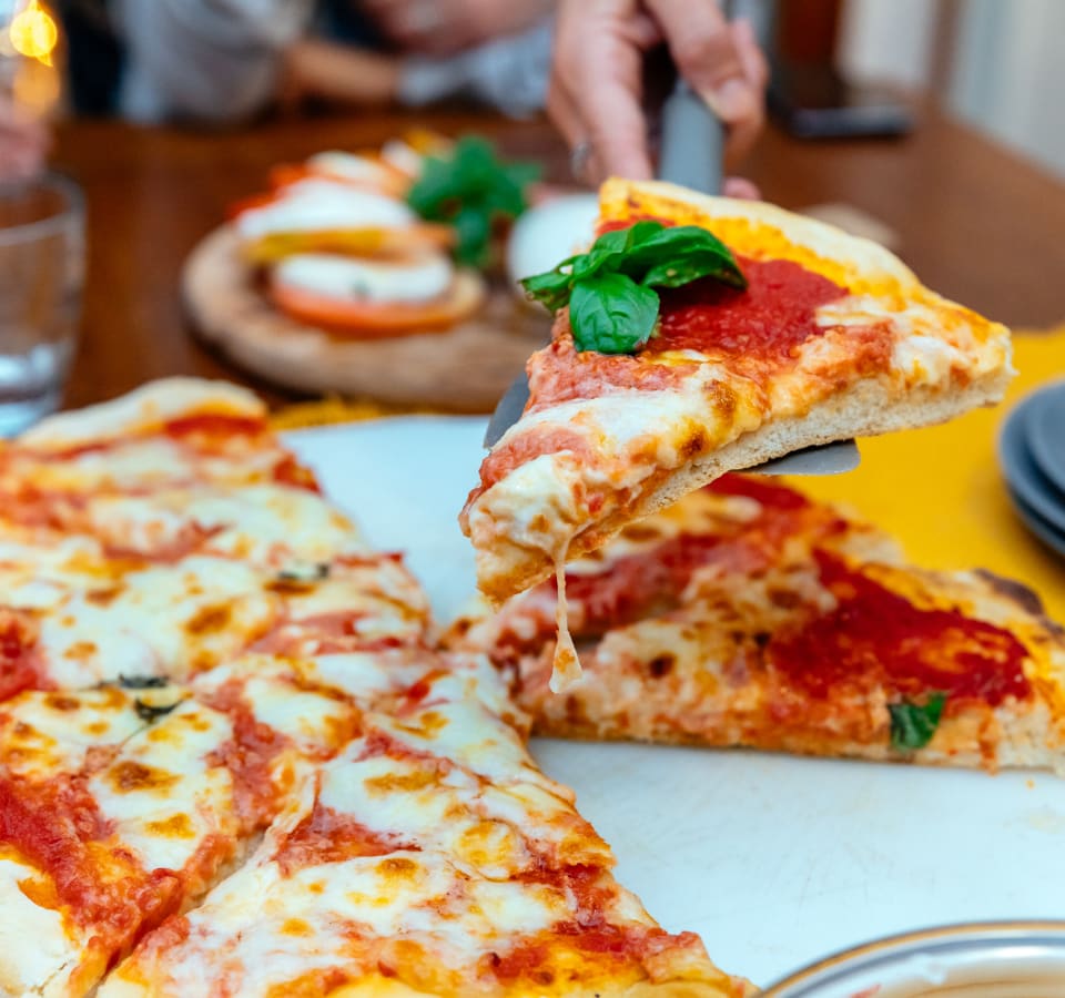 Picture of Fantastico Pizza: Private Italian Cooking Class 