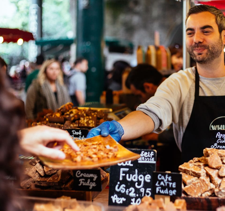 Picture of A Morning Tour in London's Central Market 