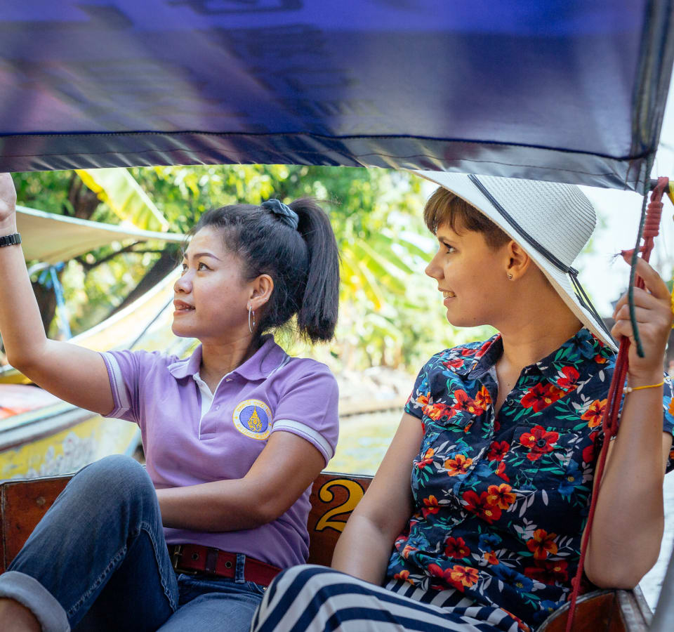 Picture of Damnoen Saduak Floating Market & Maeklong Market Day Trip