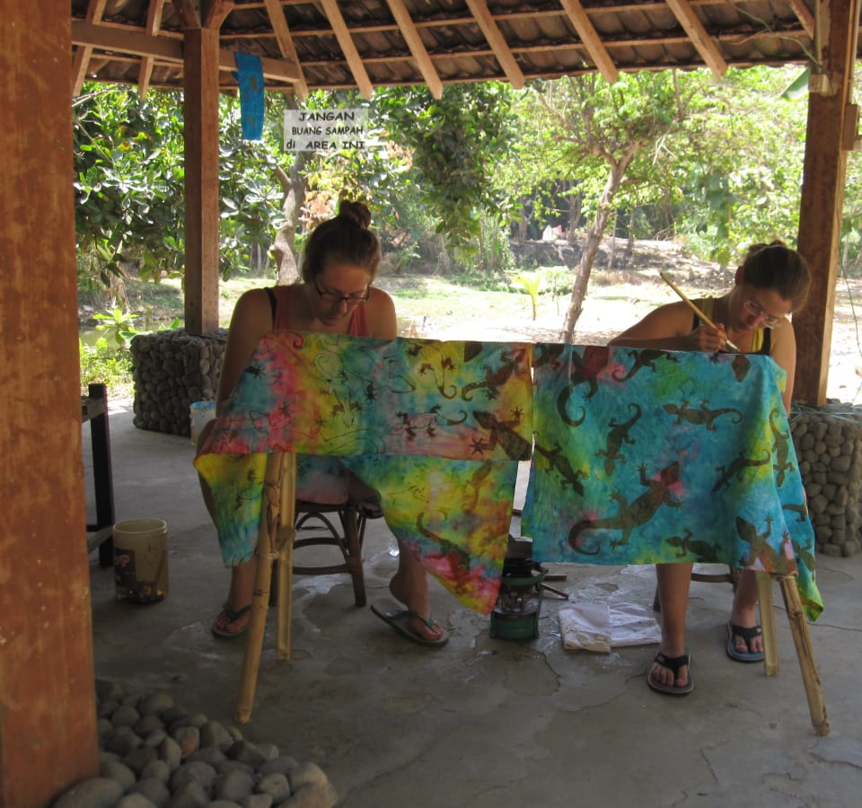 Picture of Unleash Your Inner Artist with Batik Painting