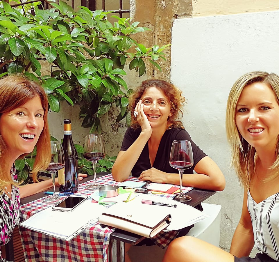 Picture of Drink Wine and Learn Italian Rome/ Florence/ Pisa