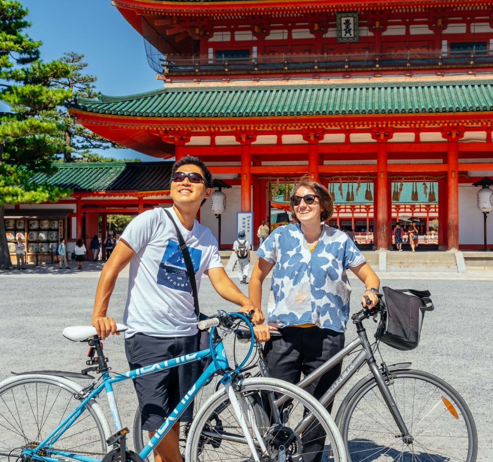 Picture of The Beauty of Kyoto by Bike Tour
