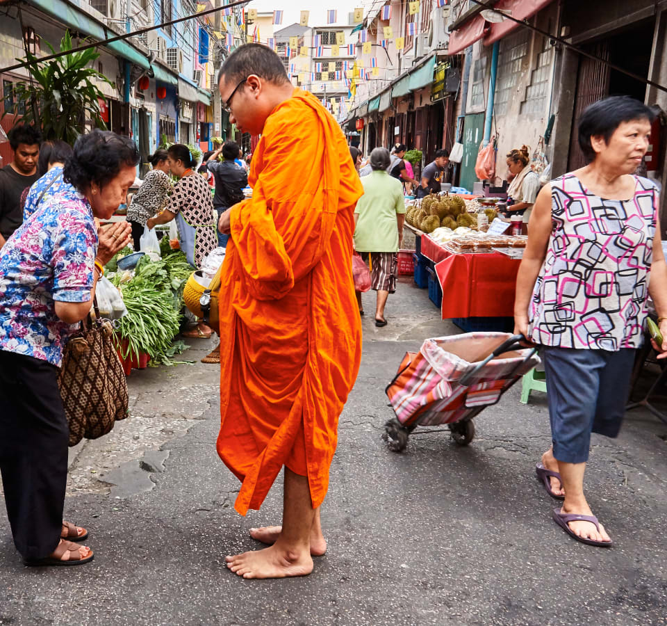 Picture of Private Spiritual Morning with Thai Monks