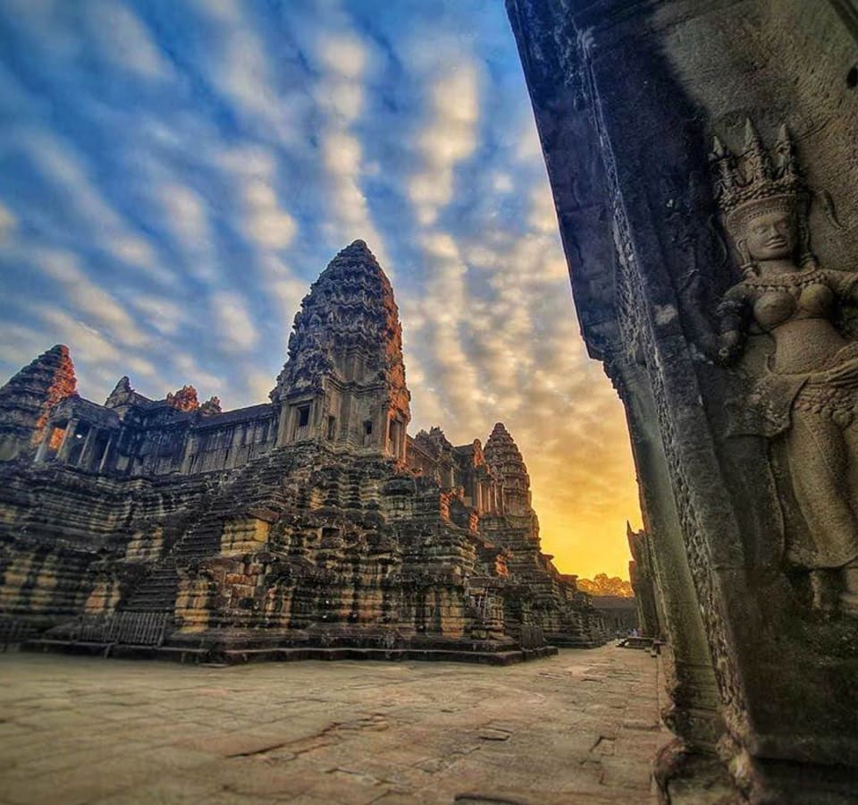 Picture of Private Sunrise Tour to Angkor Wat Temple & Other Highlight Temples 