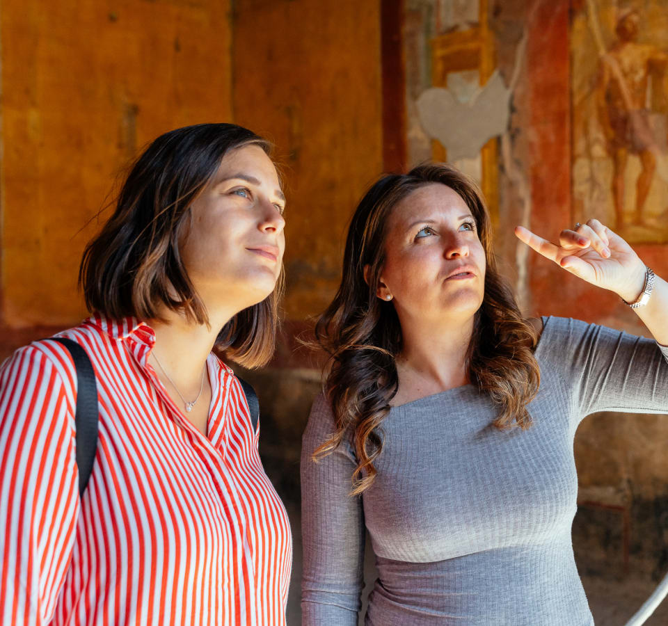 Picture of Family Fun Treasure Hunt Experience in Pompeii