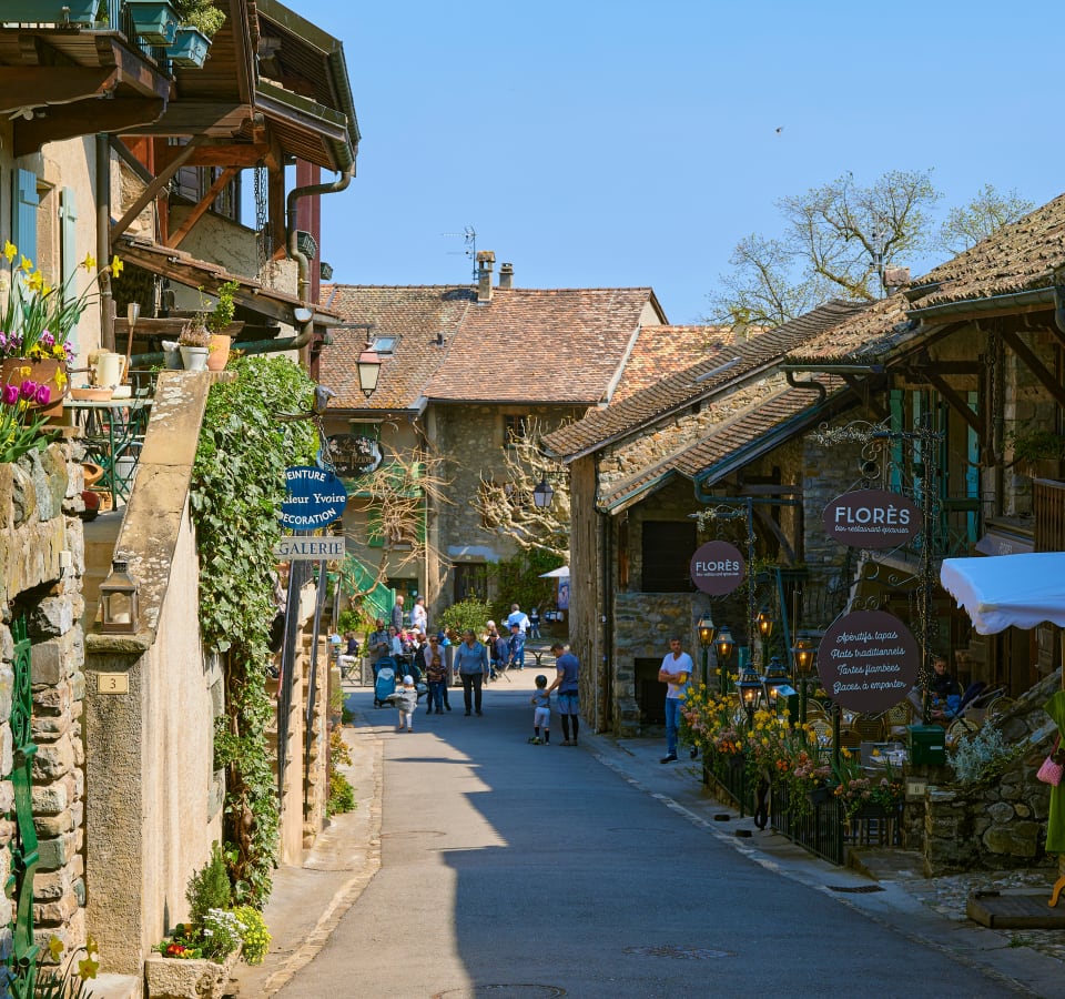 Picture of Yvoire: Inescapable Gem of Lake Geneva