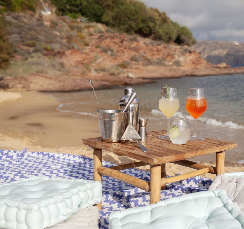 Picture of Greek Cocktails on the Beach 
