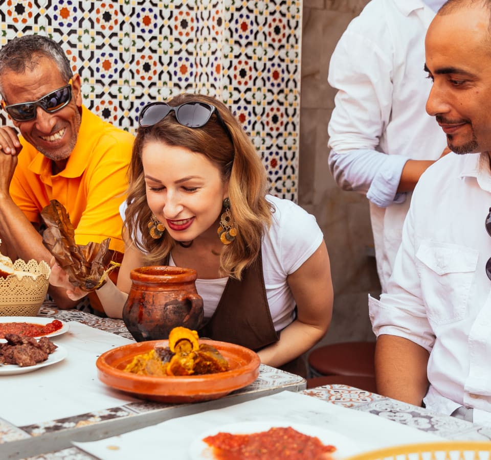 Picture of Djemaa El Fna Square Market Tour & Tastings