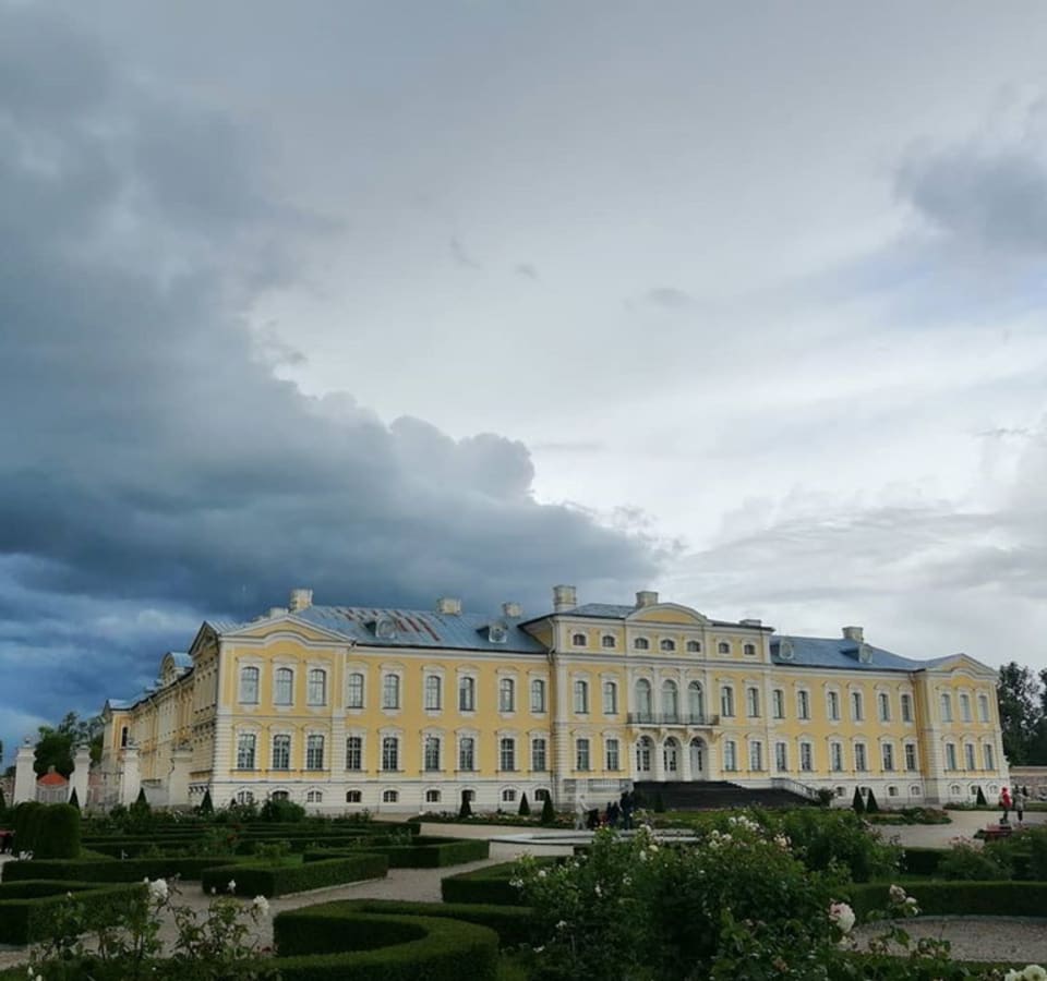 Picture of Enjoy the splendor of Baroque Art in Rundale Palace 