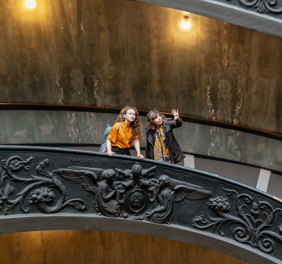 Picture of Scavenger Hunt for Adults in the Vatican Museum