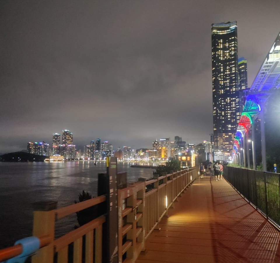 Picture of Evening Delights: Dongbaek Island to Haeundae Beach