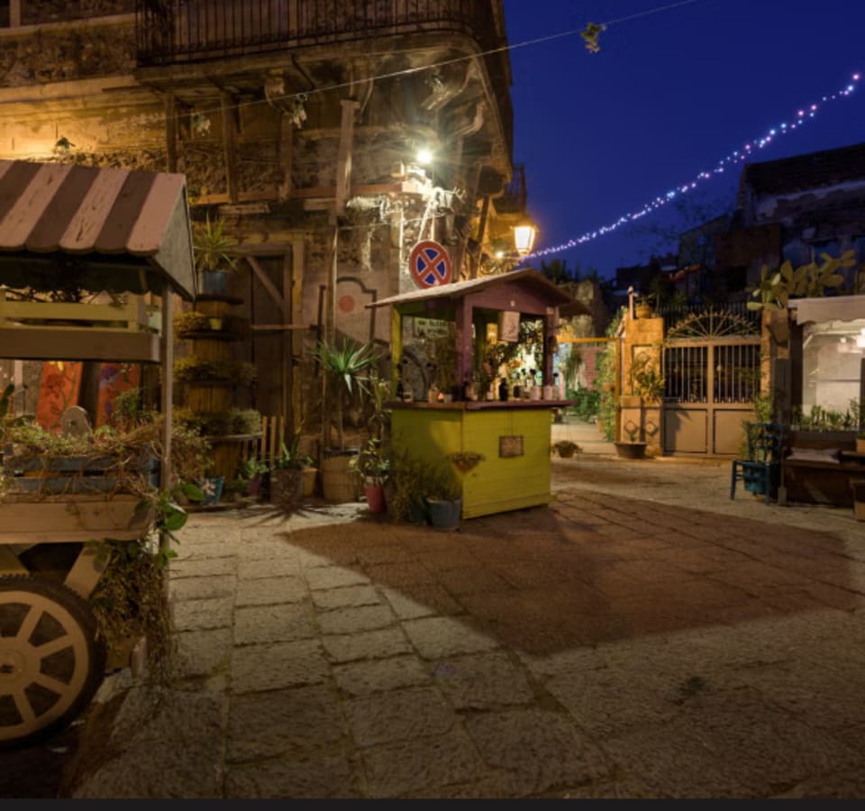 Picture of Catania by night
