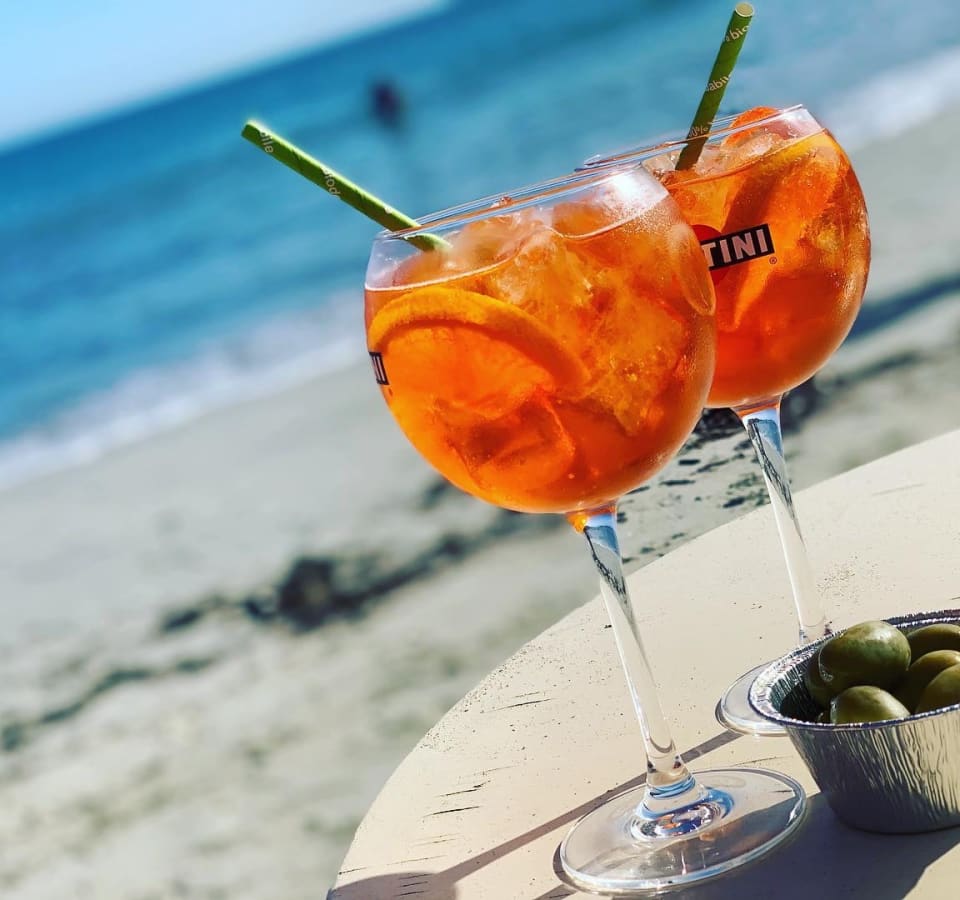 Picture of Palermo's Hills & Sea: Mount Pellegrino and Mondello Beach Tour Spritz & Meal