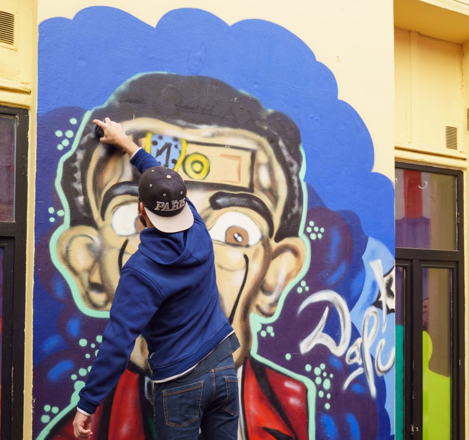 Picture of Street Art & Graffiti Workshop: Leave your Mark in Paris