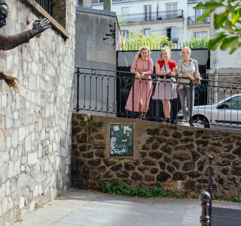 Picture of Street art & architecture in Montmartre