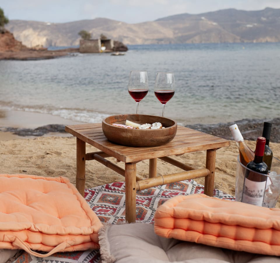Picture of Seaside Sips: Wine Tasting with Ancient Greek Varieties