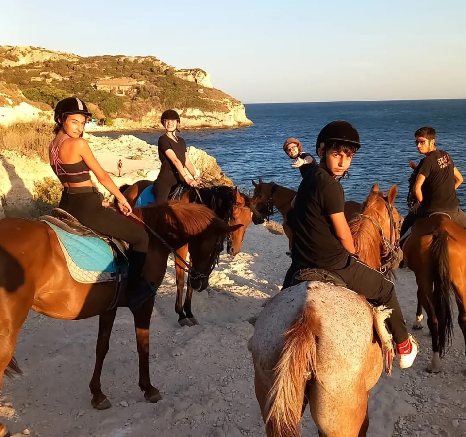 Picture of Beach Breeze Ride: Horseback Adventure with Aperitif 