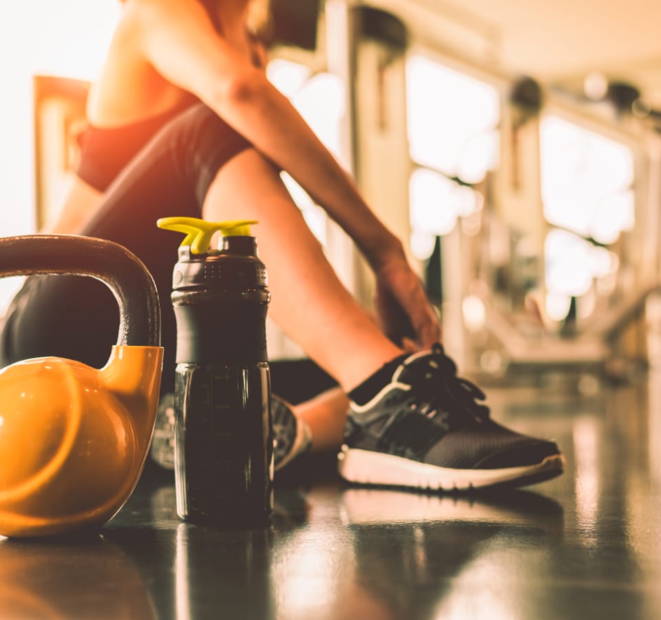 Picture of A City Workout and Lunch!