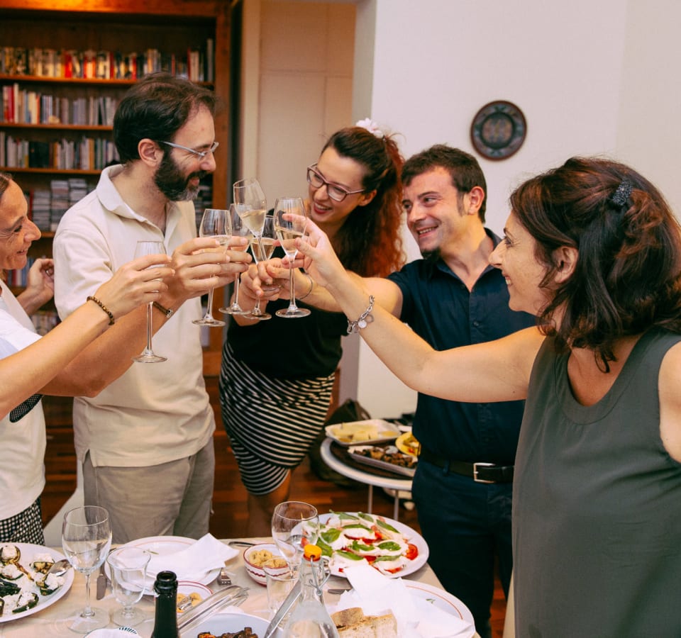Picture of Home dinner/lunch in Rome or Pisa (Tuscany)