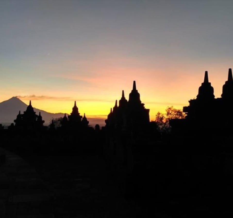 Picture of Stunning Borobudur Temple and Prambanan Temple Day trip