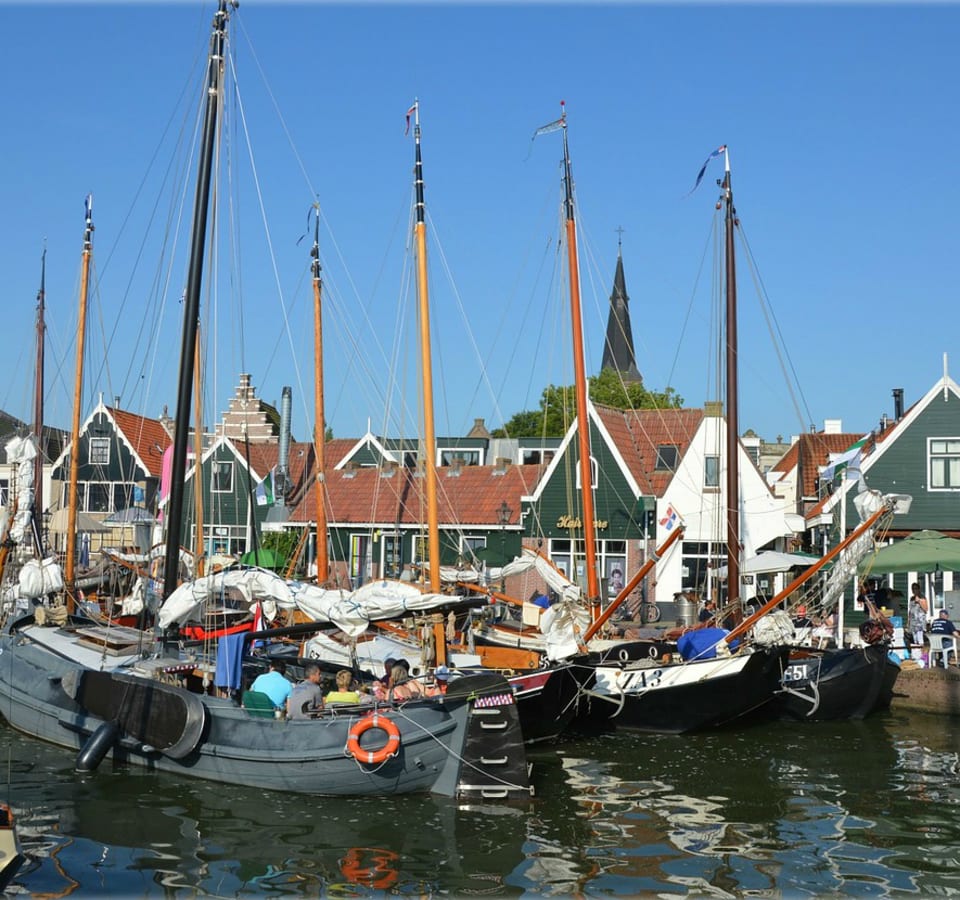 Picture of City Discovery: Volendam & Marken Day Trip
