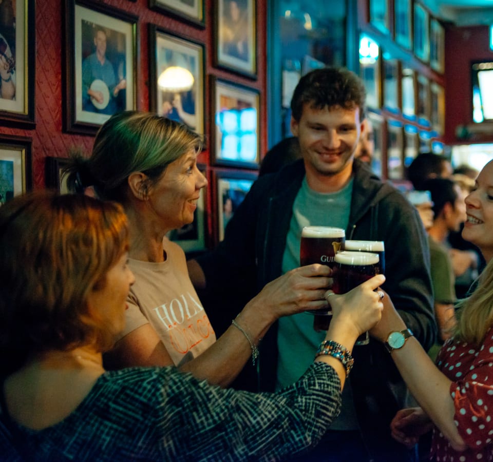 Picture of Classic Irish Pubs tour: Live Music, Beer & Nightlife