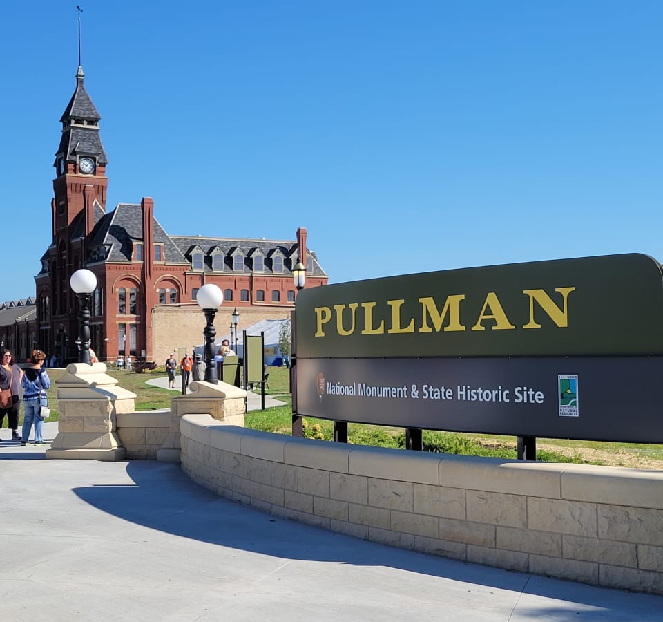 Picture of Step Back in Time: A Tour of Pullman's Company Town