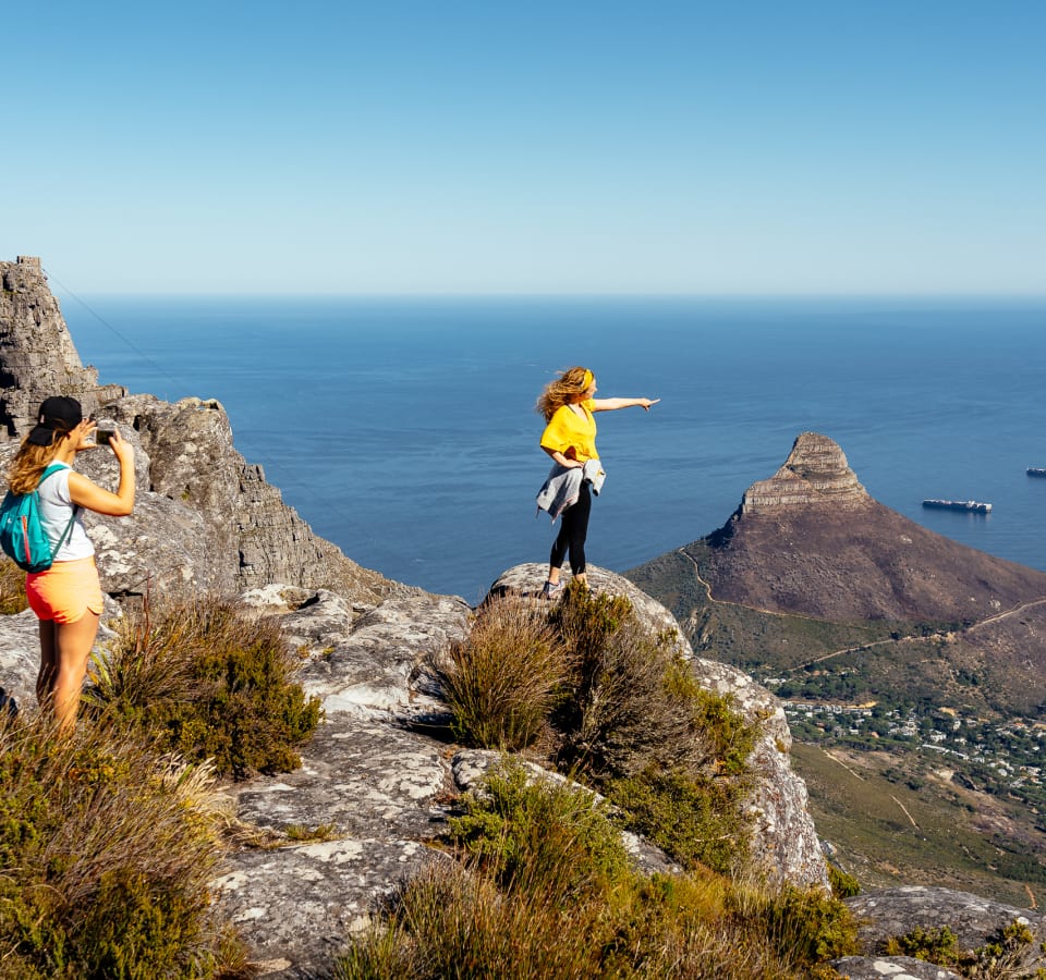 Picture of Scenic Table Mountain Private Hike with a Local