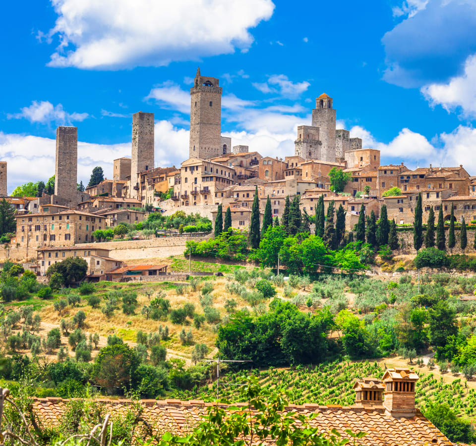 Picture of Scenic Private Day Trip to San Gimignano