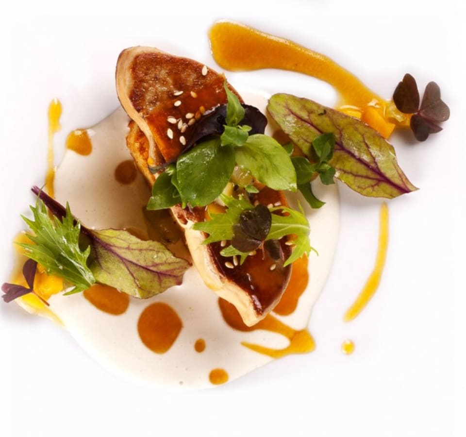 Picture of Gastonomic Experience with your MasterChef and wine pairing.