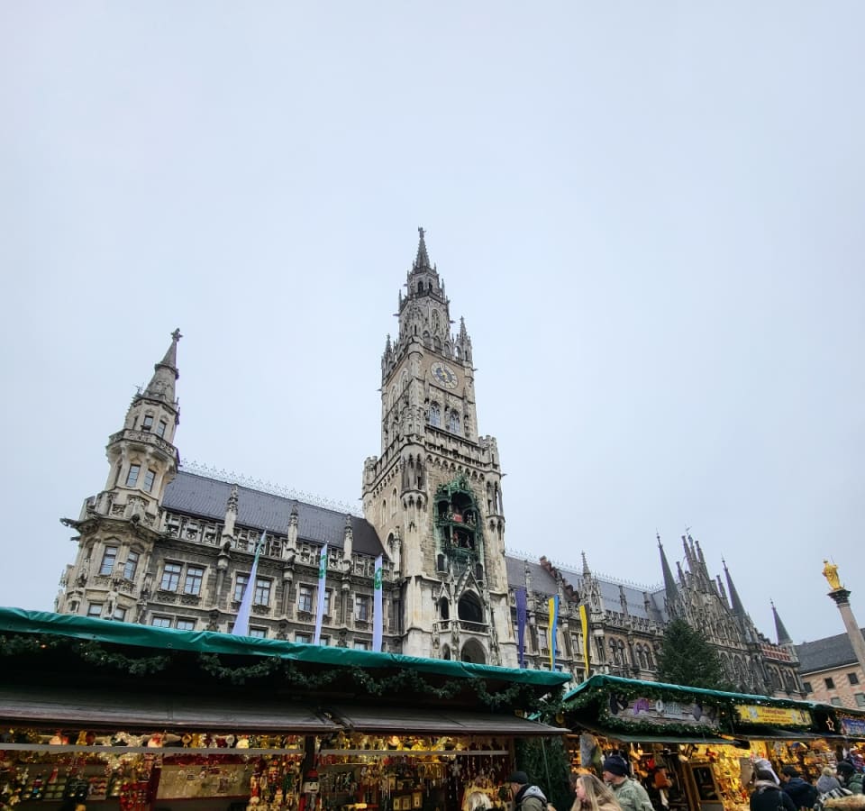 Picture of "Enchanting Christmas Markets: A Bavarian Holiday Experience