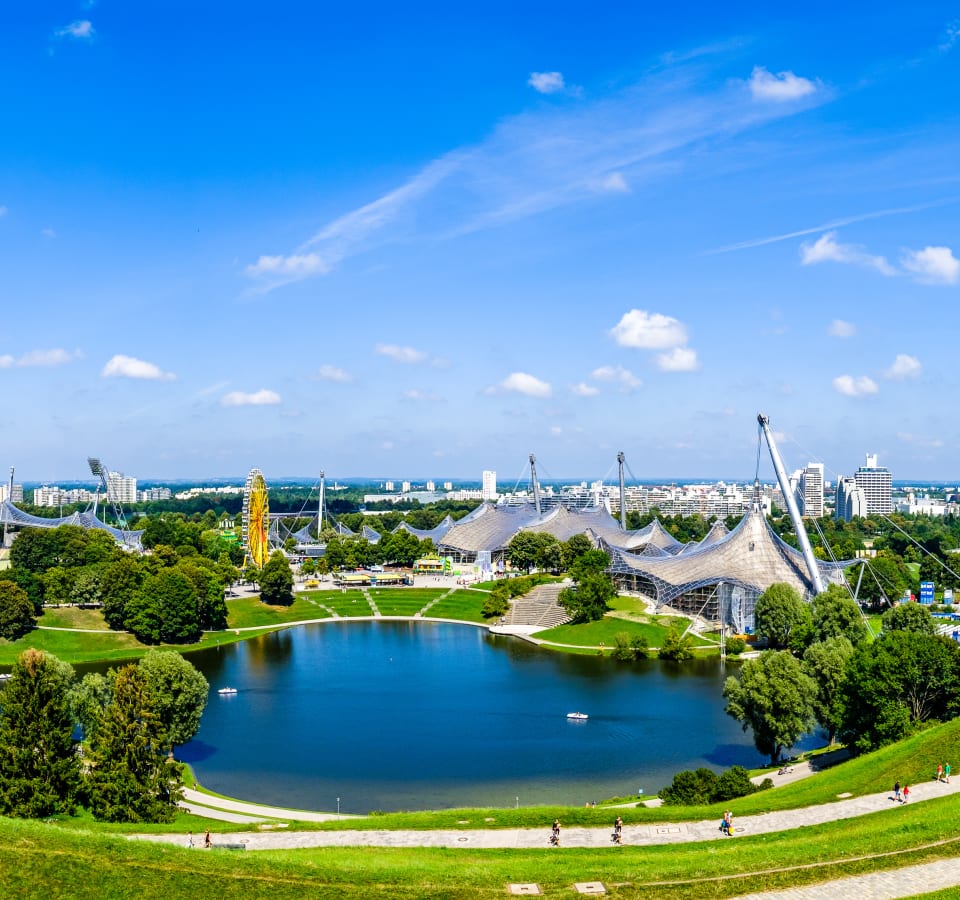 Picture of Exploring Olympiapark and BMW Welt: Munich's Treasures
