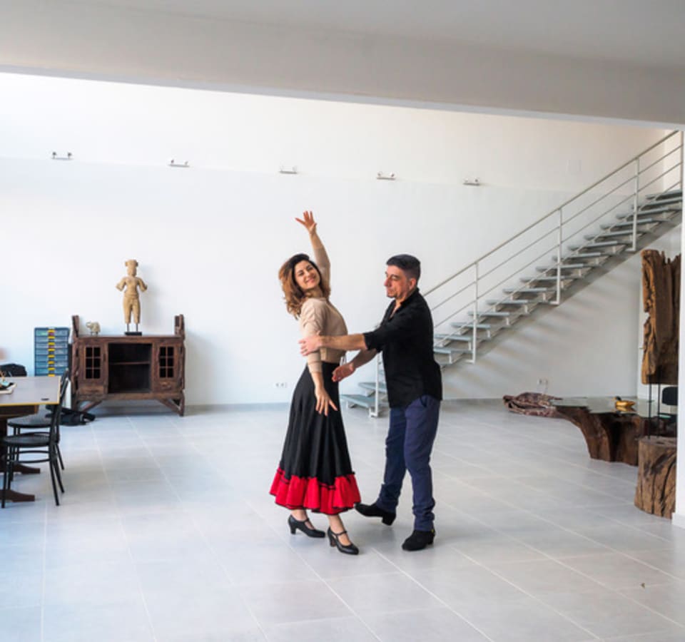 Picture of The Art of Flamenco: Dance Workshop with a Local