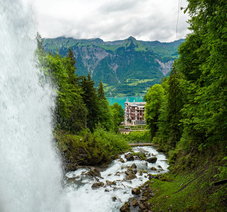 Picture of Swiss Alpine Adventure: Lucerne to Brienz and Giessbach Waterfalls Day Trip from Zurich
