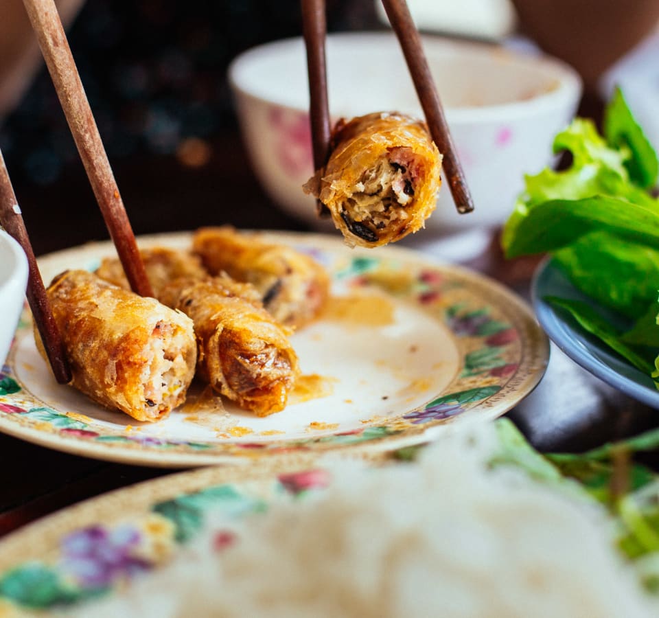 Picture of Spring Roll Cooking Class