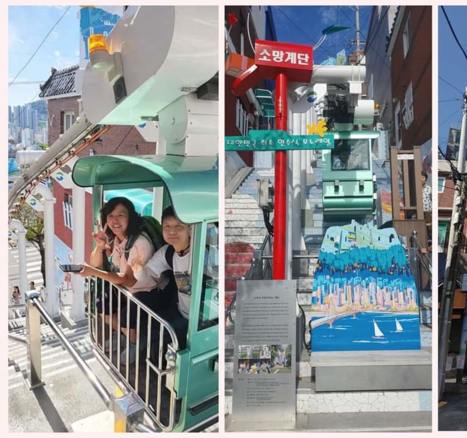 Picture of Discover the Hidden Gems of Busan: Texas Street, China Town & Dakbatgol Mural Village 