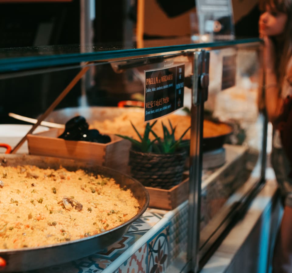 Picture of Vegetarian Tapas Tour for Foodies 