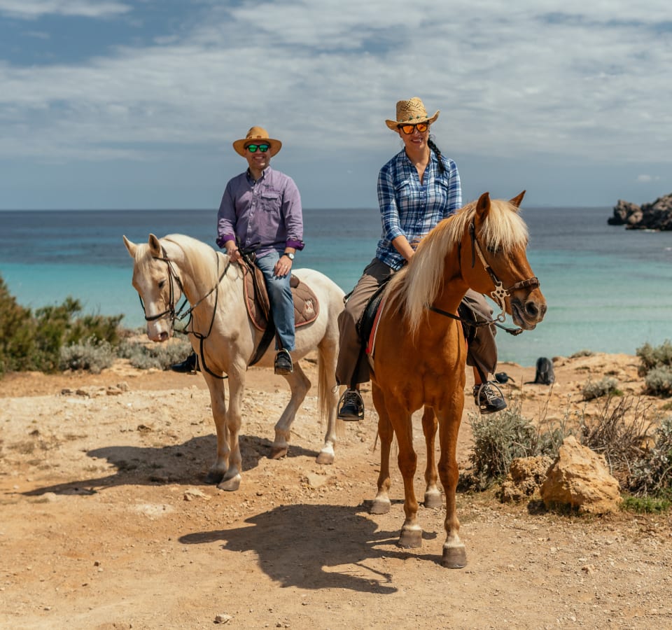 Picture of Village, Cave & Horse Riding on the Beach day trip