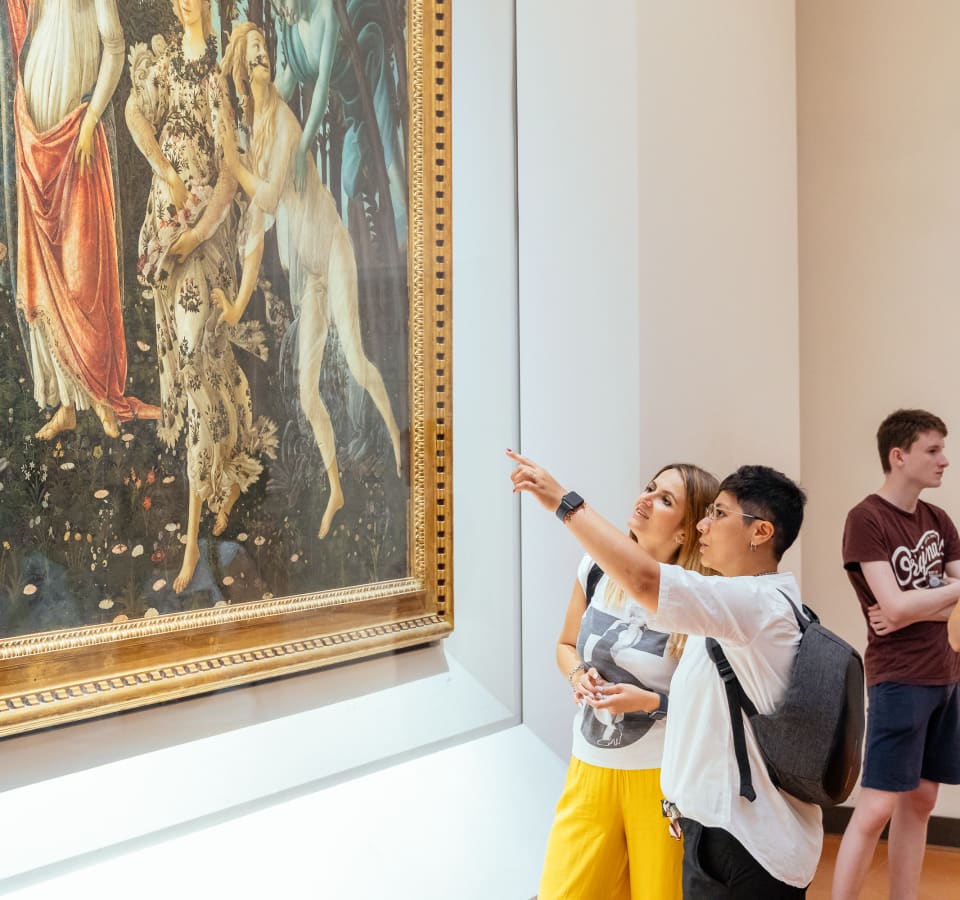 Picture of Explore the Uffizi with a Local Guide